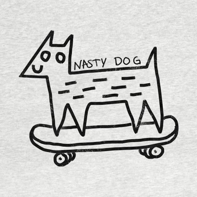 nasty dog by Angel Rivas